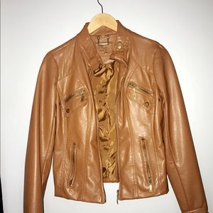 Brown Leather Jacket